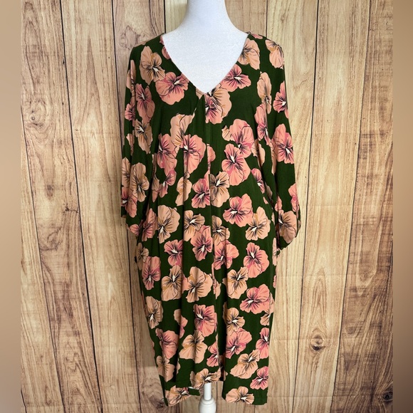 AVA SKY Floral Dress - Picture 1 of 4
